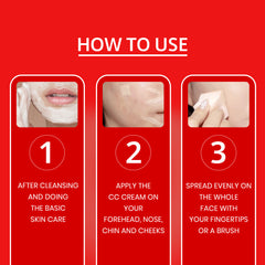 CC CREAM HIGH DEFINITION RADIANCE FACE CREAM SPF 25