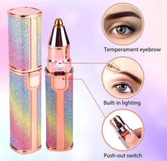2 In 1 Eyebrow Trimmer & Hair Shaver