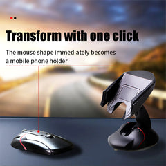 Rotating Car Phone Holder Mouse Shape