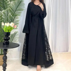 Arab Fashion Women's Traditional Islamic Kaftan Abaya (One)