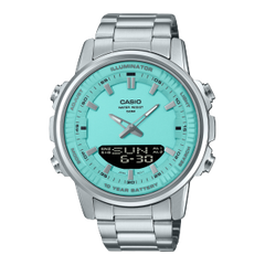 Casio Stainless Steel Digital Watch